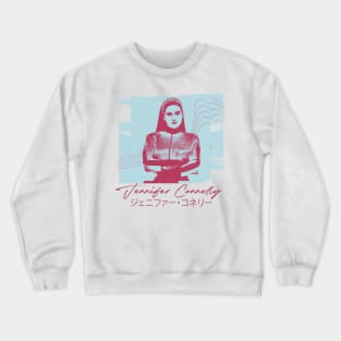 Jennifer Connelly  • • Retro Aesthetic Design Crewneck Sweatshirt